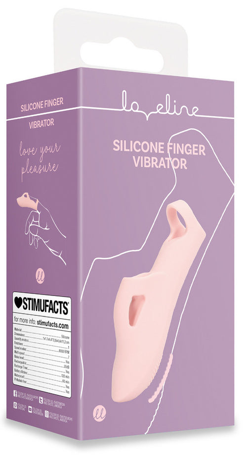 Gaine de Doigt Vibrante Touch of Pink Rose