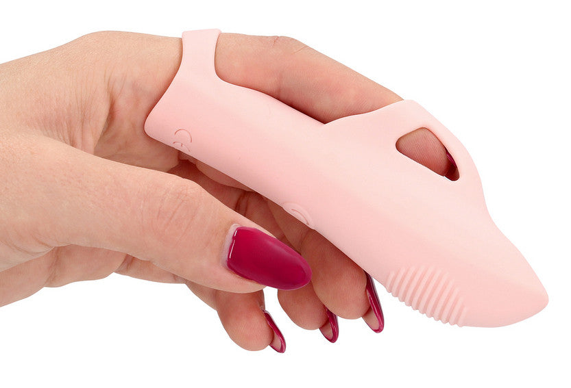 Gaine de Doigt Vibrante Touch of Pink Rose