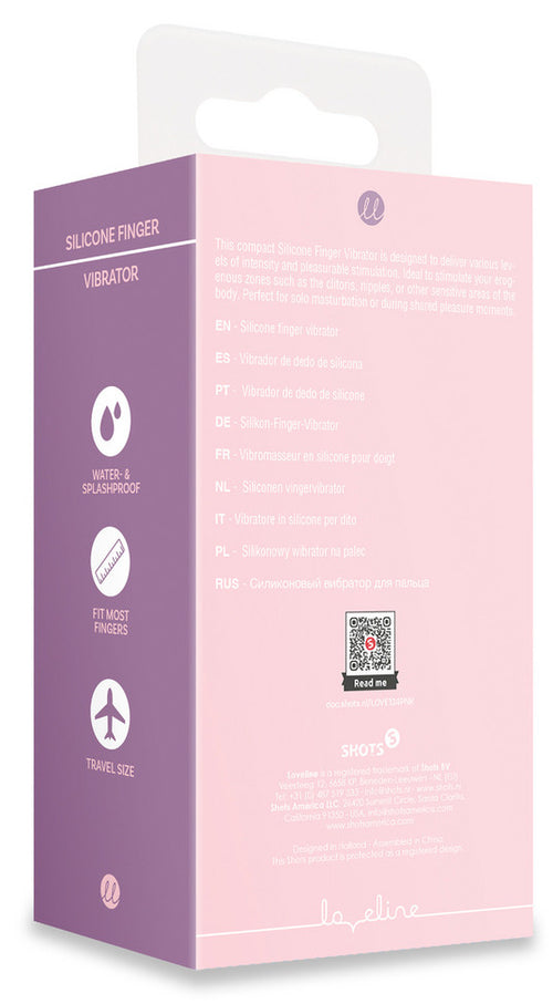 Gaine de Doigt Vibrante Touch of Pink Rose