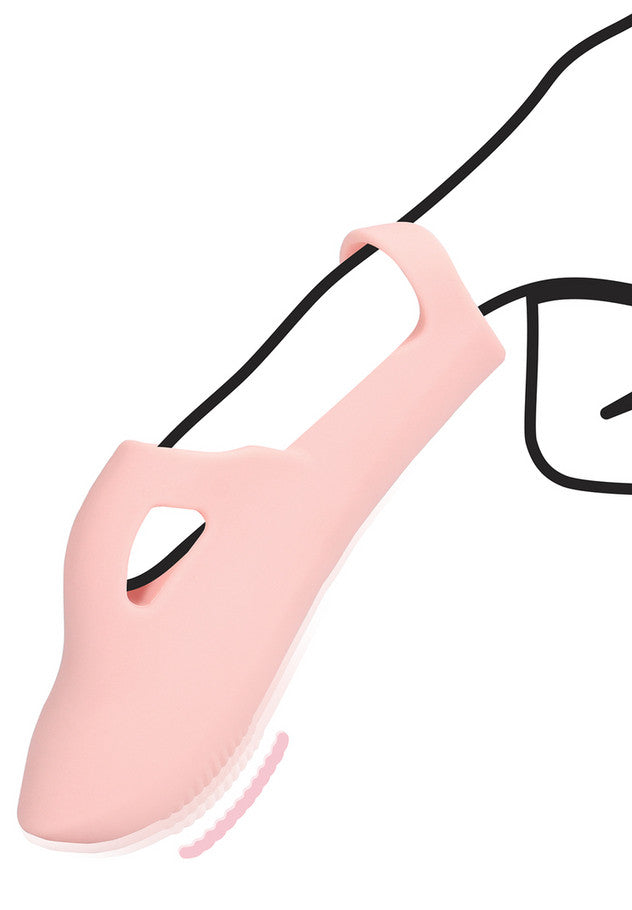 Gaine de Doigt Vibrante Touch of Pink Rose