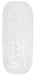 Gaine de masturbation Palm Stroker N3 - 12.5cm transparente