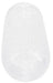 Gaine de masturbation Palm Stroker N3 - 12.5cm transparente