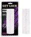 Gaine de masturbation transparente Stroke Pik 14cm