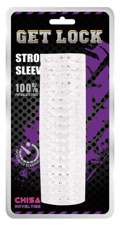Gaine de masturbation transparente Stroke Pik 14cm