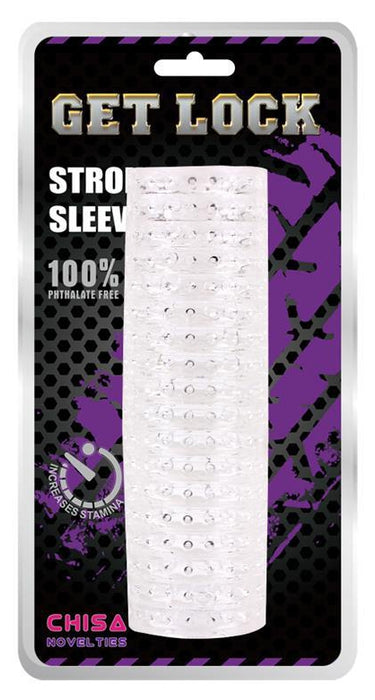 Gaine de masturbation transparente Stroke Pik 14cm