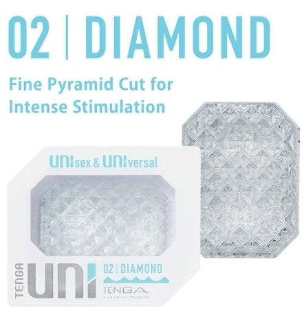 Gaine de masturbation Uni 02 Diamond