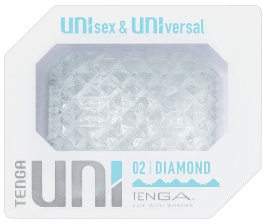 Gaine de masturbation Uni 02 Diamond