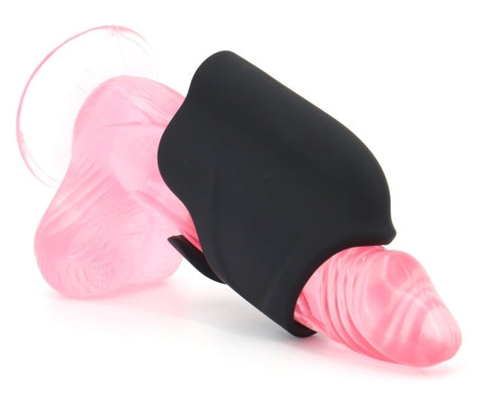 Gaine de masturbation vibrante WAND STARTER 7cm
