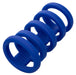 Gaine de pénis 5 Cockrings Xtreme Cage Admiral 9cm