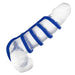 Gaine de pénis 5 Cockrings Xtreme Cage Admiral 9cm