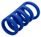 Gaine de pénis 5 Cockrings Xtreme Cage Admiral 9cm