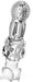 Gaine de pénis avec picots Penpik 20 x 5.5 cm Transparente