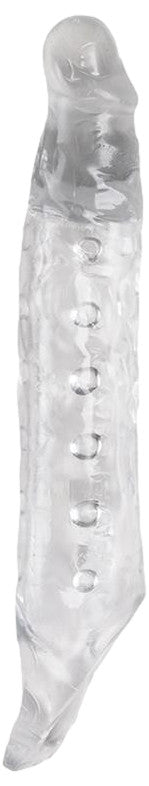 Gaine de pénis Clear pik dick 19 x 5cm