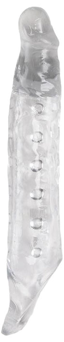 Gaine de pénis Clear pik dick 19 x 5cm