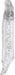 Gaine de pénis Clear pik dick 19 x 5cm