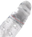 Gaine de pénis Clear pik dick 19 x 5cm