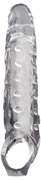 Gaine de pénis Clear pik dick 19 x 5cm