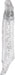 Gaine de pénis Clear piky dick 22 x 5cm