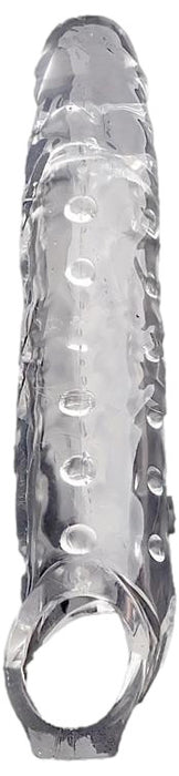 Gaine de pénis Clear piky dick 22 x 5cm