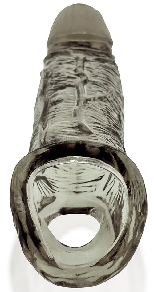 Gaine de pénis Coach 15 x 4.5 cm Grise