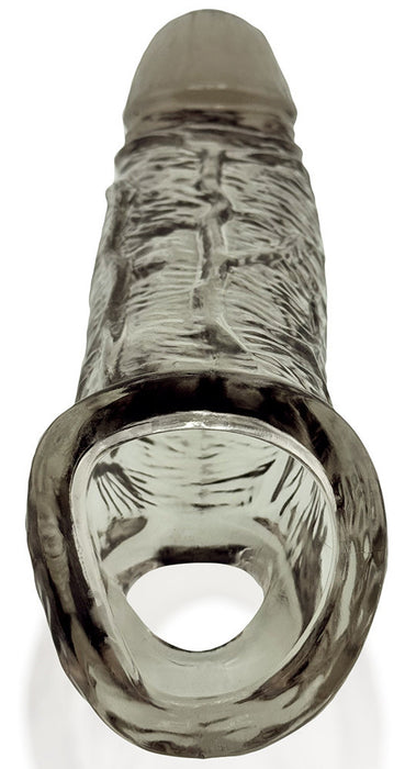 Gaine de pénis Coach 15 x 4.5 cm Grise