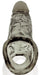 Gaine de pénis Coach 15 x 4.5 cm Grise