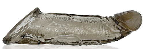 Gaine de pénis Coach 15 x 4.5 cm Grise
