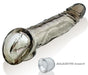 Gaine de pénis Coach 15 x 4.5 cm Grise