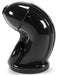 Gaine de pénis Cock Lock 10 x 4cm Noir