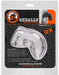 Gaine de pénis Cock Lock 10 x 4cm Transparente