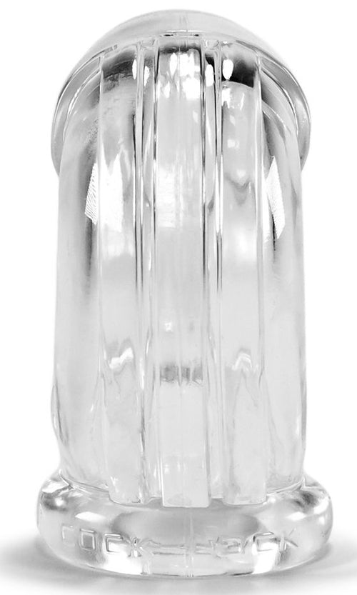 Gaine de pénis Cock Lock 10 x 4cm Transparente