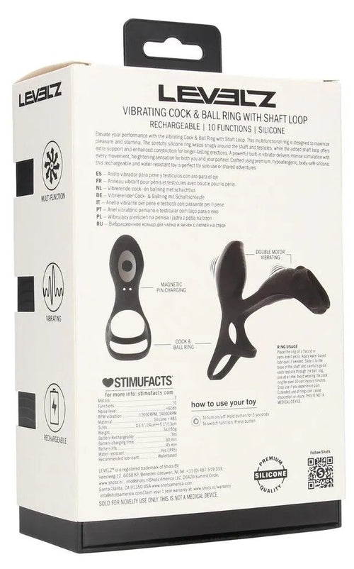 Gaine de pénis Cock Loop 11 x 3.5cm