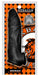 Gaine de pénis Dicker 15 x 3.5 cm Noire