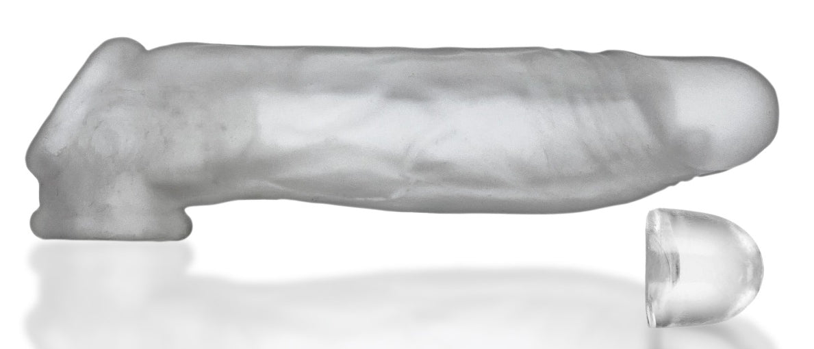 Gaine de pénis Dicker 15 x 3.5 cm Transparente