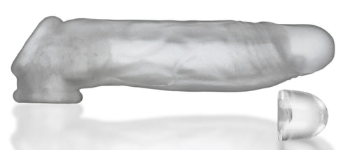 Gaine de pénis Dicker 15 x 3.5 cm Transparente