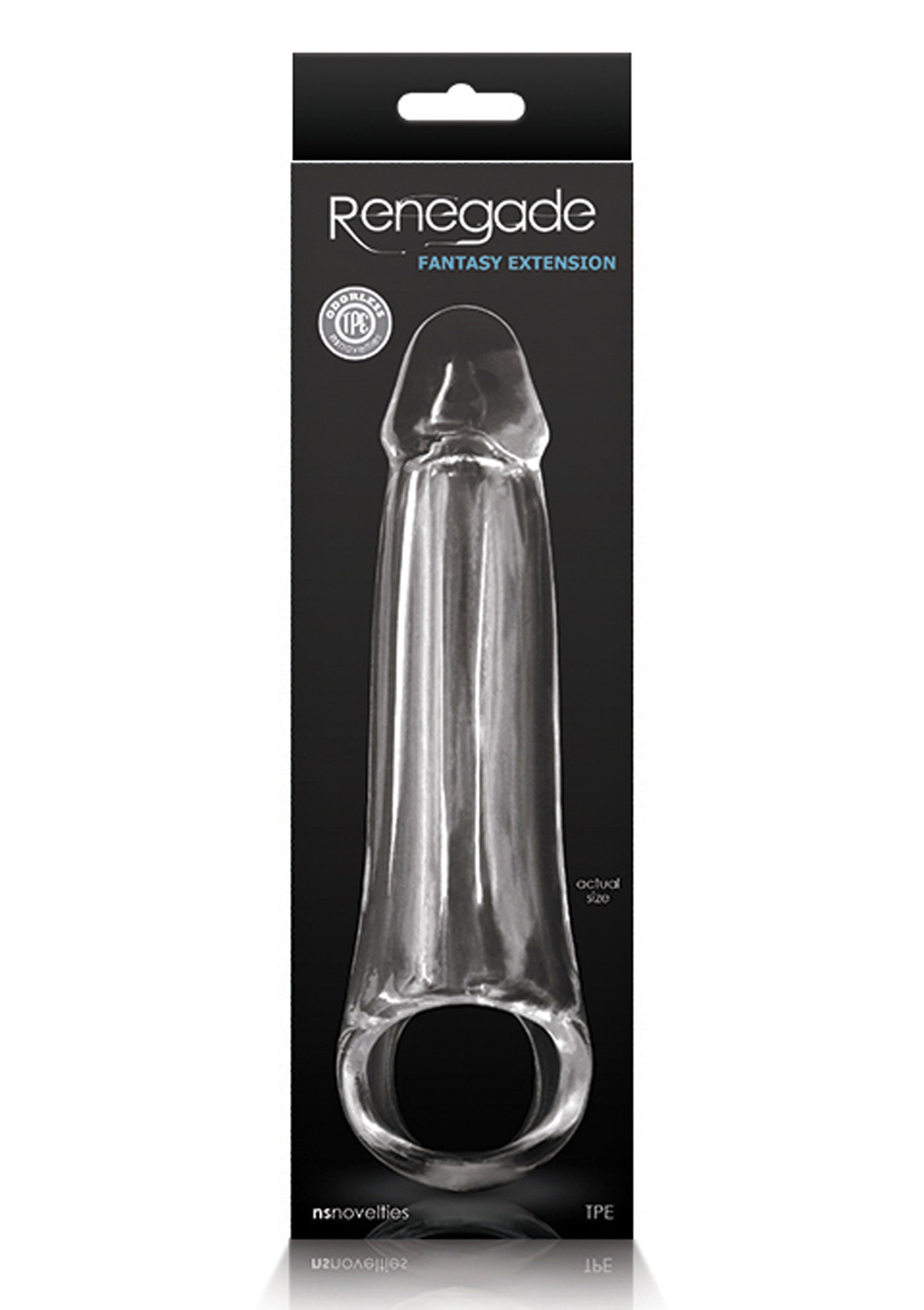 Gaine de pénis Extension M 20 x 4cm