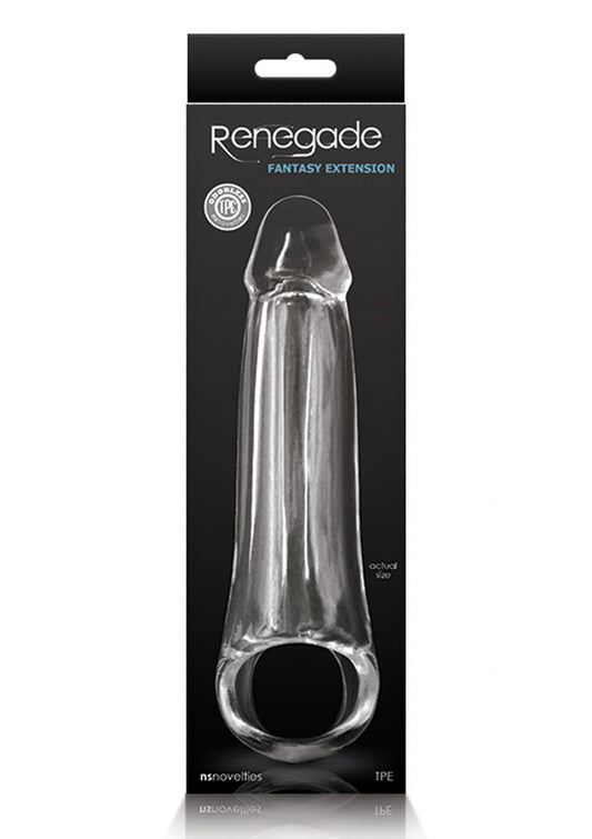 Gaine de pénis Extension M 20 x 4cm