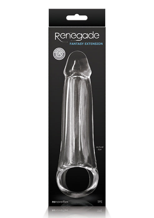Gaine de pénis Extension M 20 x 4cm