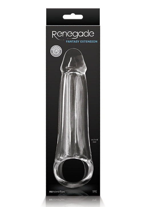 Gaine de pénis Extension M 20 x 4cm