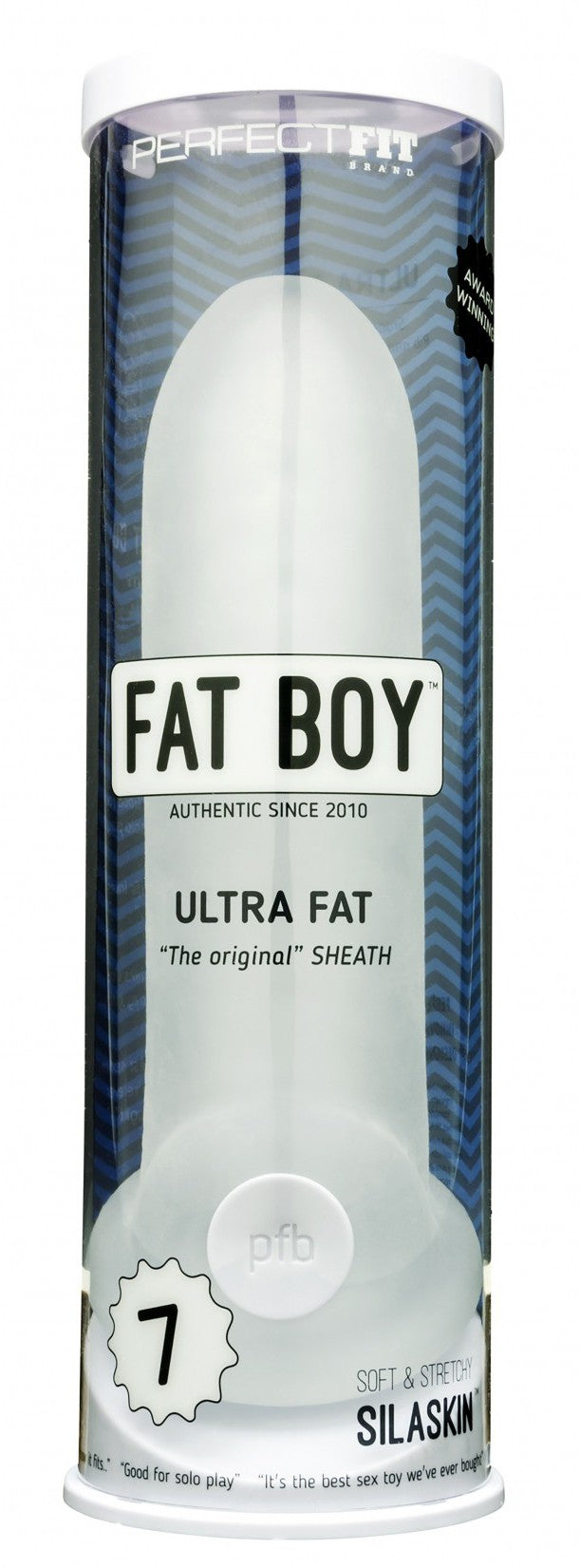 Gaine de pénis Fat Boy Ultra Fat 18 cm