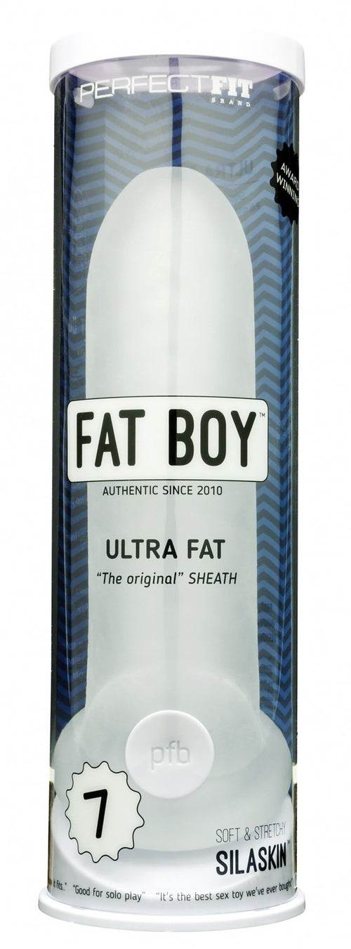 Gaine de pénis Fat Boy Ultra Fat 18 cm