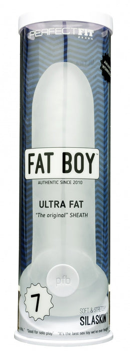Gaine de pénis Fat Boy Ultra Fat 18 cm