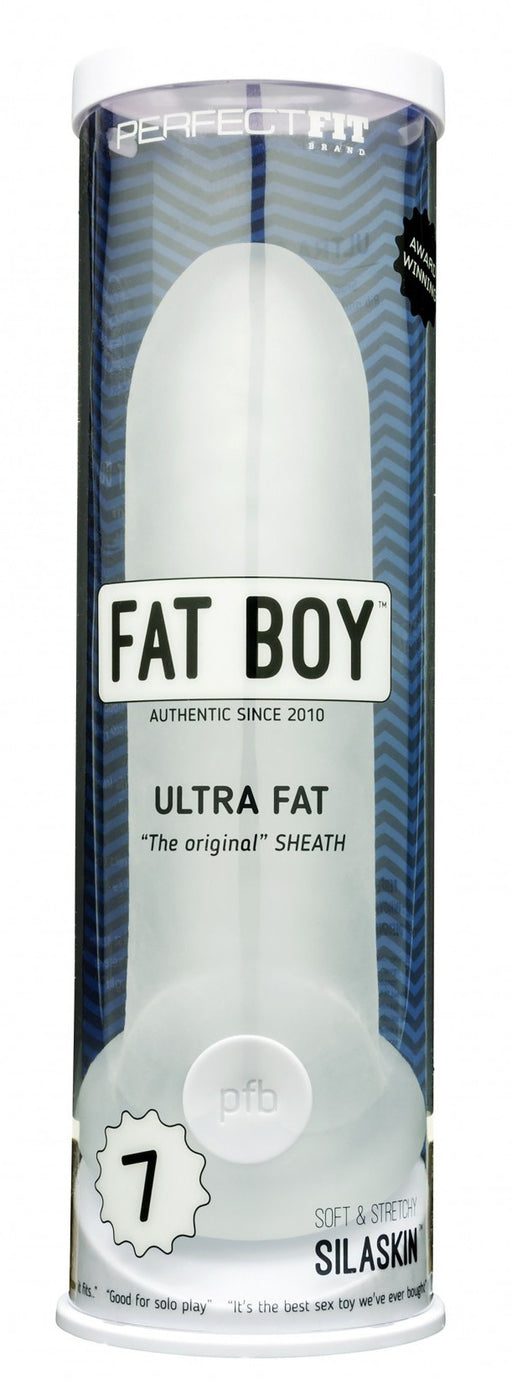 Gaine de pénis Fat Boy Ultra Fat 18 cm