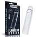 Gaine de pénis Flawless 15 x 4cm Transparente