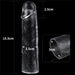 Gaine de pénis Flawless 15 x 4cm Transparente