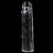 Gaine de pénis Flawless 15 x 4cm Transparente