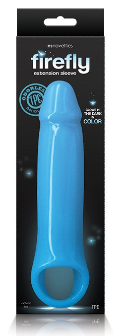 Gaine de pénis Glow Firefly 20cm