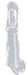 Gaine de pénis Horse Sleeve 18 x 3.5cm Transparent