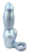 Gaine de pénis Knot 18 x 6.5 cm Bleu