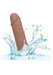 Gaine de pénis Life-like Extension 18 x 4.5cm Marron